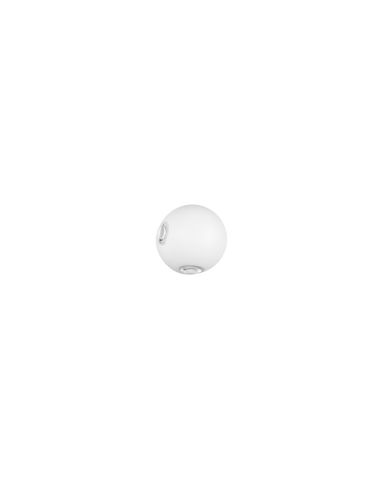 Aplique Pared Redondo LED Exterior AVISIO 4 Luces 3000K | LeonLeds