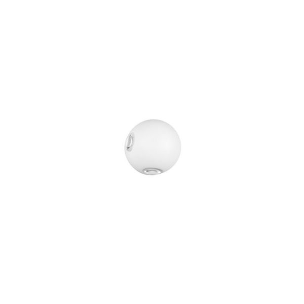 Aplique Pared Redondo LED Exterior AVISIO 4 Luces 3000K | LeonLeds