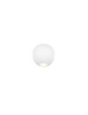 Aplique Pared Redondo LED Exterior AVISIO 4 Luces 3000K | LeonLeds