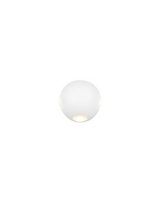 Aplique Pared Redondo LED Exterior AVISIO 4 Luces 3000K | LeonLeds