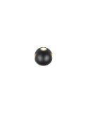 Aplique Pared LED Exterior Redondo AVISIO 4 Luces IP54 | LeonLeds