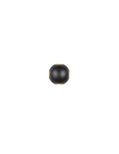 Aplique Pared LED Exterior Redondo AVISIO 4 Luces IP54 | LeonLeds
