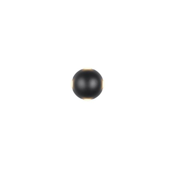 Aplique Pared LED Exterior Redondo AVISIO 4 Luces IP54 | LeonLeds
