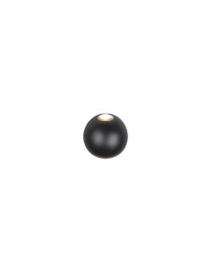 Aplique Pared LED Exterior Redondo AVISIO 2 Luces 3000K IP54 | LeonLeds