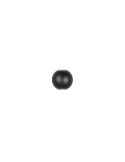 Aplique Pared LED Exterior Redondo AVISIO 2 Luces 3000K IP54 | LeonLeds