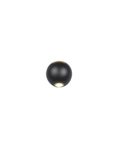 Aplique Pared LED Exterior Redondo AVISIO 2 Luces 3000K IP54 | LeonLeds 2