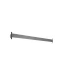 Aplique Pared Alargado Exterior LED DAWSON 100cm Regulable | LeonLeds