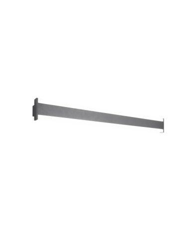 Aplique Pared Alargado Exterior LED DAWSON 100cm Regulable | LeonLeds