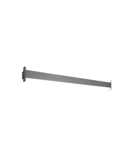 Aplique Pared Alargado Exterior LED DAWSON 100cm Regulable | LeonLeds