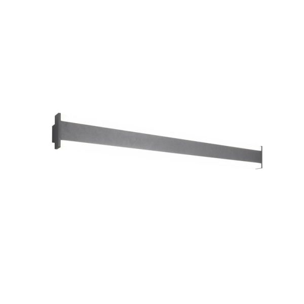 Aplique Pared Alargado Exterior LED DAWSON 100cm Regulable | LeonLeds