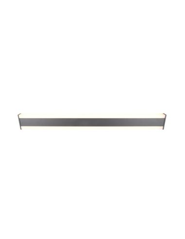 Aplique Pared Alargado Exterior LED DAWSON 100cm Regulable | LeonLeds