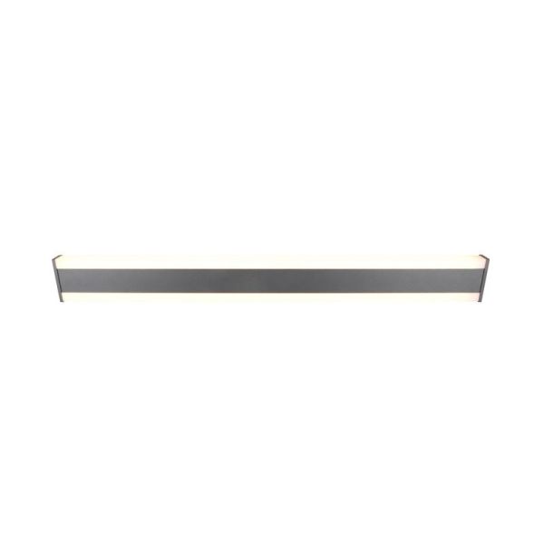 Aplique Pared Alargado Exterior LED DAWSON 100cm Regulable | LeonLeds