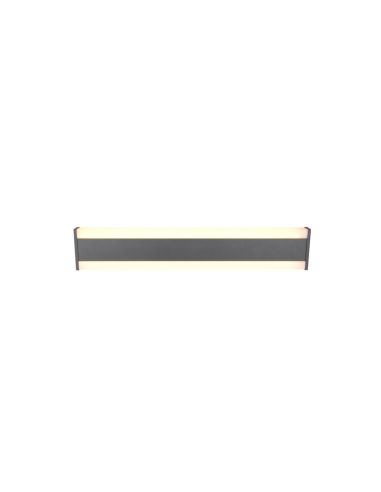 Aplique Pared LED 60cm DAWSON 8W Regulable IP54 | LeonLeds