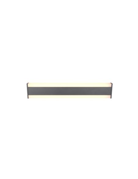 Aplique Pared LED 60cm DAWSON 8W Regulable IP54 | LeonLeds