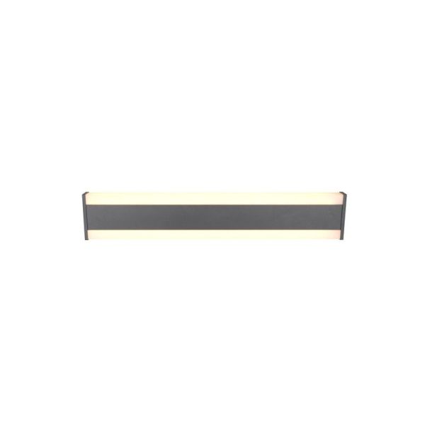 Aplique Pared LED 60cm DAWSON 8W Regulable IP54 | LeonLeds