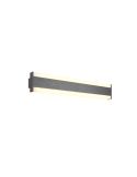 Aplique Pared LED 60cm DAWSON 8W Regulable IP54 | LeonLeds
