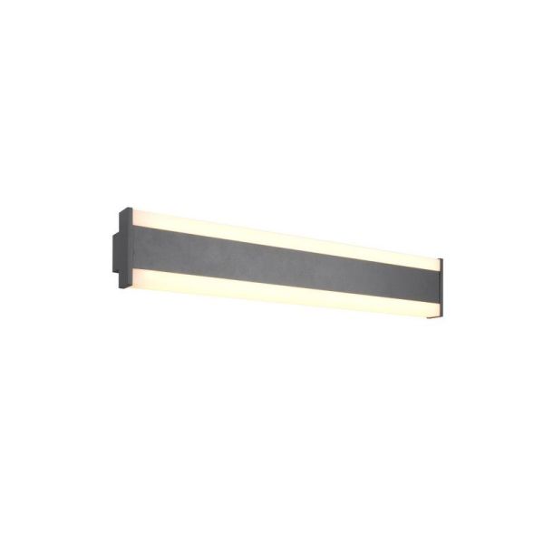 Aplique Pared LED 60cm DAWSON 8W Regulable IP54 | LeonLeds