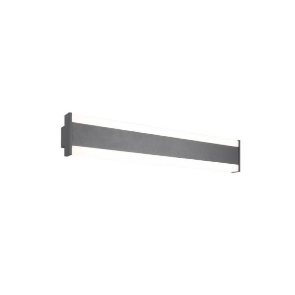 Aplique Pared LED 60cm DAWSON 8W Regulable IP54 | LeonLeds