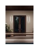 Aplique Pared LED 60cm DAWSON 8W Regulable IP54 | LeonLeds