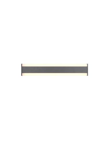 Aplique Pared LED 60cm DAWSON 8W Regulable IP54 | LeonLeds