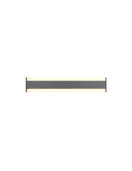 Aplique Pared LED 60cm DAWSON 8W Regulable IP54 | LeonLeds