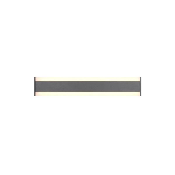 Aplique Pared LED 60cm DAWSON 8W Regulable IP54 | LeonLeds