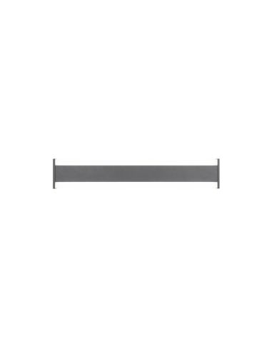 Aplique Pared LED 60cm DAWSON 8W Regulable IP54 | LeonLeds