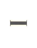 Aplique Pared LED 30cm DAWSON Exterior 7W Regulable IP54 | LeonLeds
