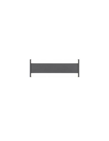 Aplique Pared LED 30cm DAWSON Exterior 7W Regulable IP54 | LeonLeds