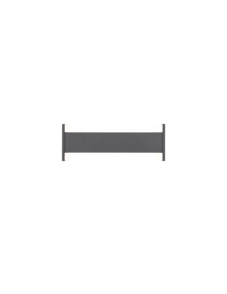 Aplique Pared LED 30cm DAWSON Exterior 7W Regulable IP54 | LeonLeds