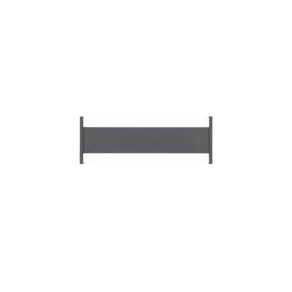 Aplique Pared LED 30cm DAWSON Exterior 7W Regulable IP54 | LeonLeds