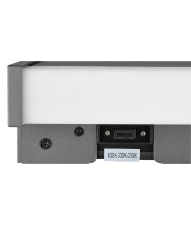 Aplique Pared LED 30cm DAWSON Exterior 7W Regulable IP54 | LeonLeds