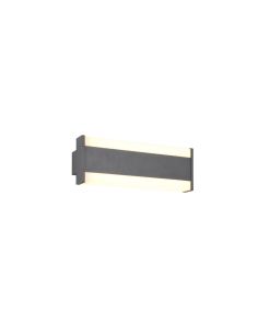 Aplique Pared LED 30cm DAWSON Exterior 7W Regulable IP54 | LeonLeds