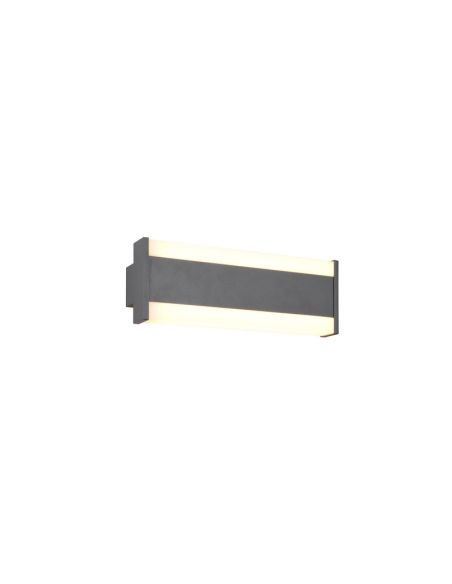 Aplique Pared LED 30cm DAWSON Exterior 7W Regulable IP54 | LeonLeds