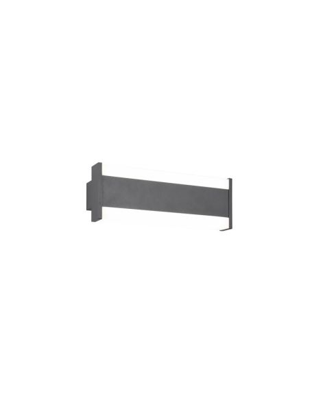 Aplique Pared LED 30cm DAWSON Exterior 7W Regulable IP54 | LeonLeds