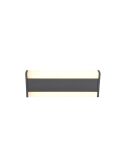 Aplique Pared LED 30cm DAWSON Exterior 7W Regulable IP54 | LeonLeds