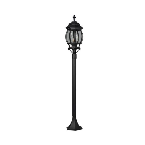 Poste para Exterior Estilo Vintage 100cm ELVO IP23 | LeonLeds