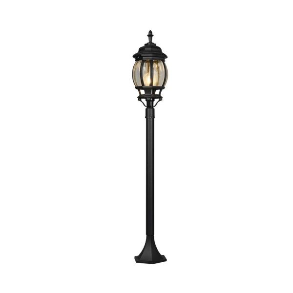Poste para Exterior Estilo Vintage 100cm ELVO IP23 | LeonLeds
