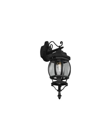 ELVO Applique Murale Style Lanterne Vintage IP23 | LéonLeds