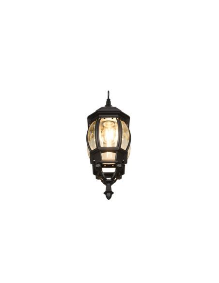 ELVO Applique Murale Style Lanterne Vintage IP23 | LéonLeds