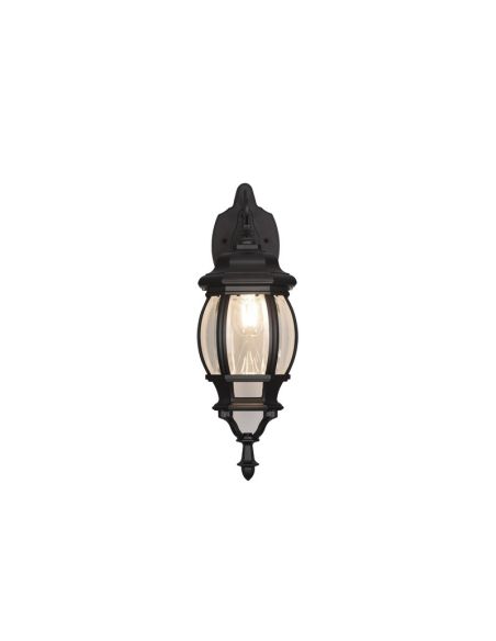 Aplique de Pared Estilo Farolillo Vintage ELVO IP23 | LeonLeds