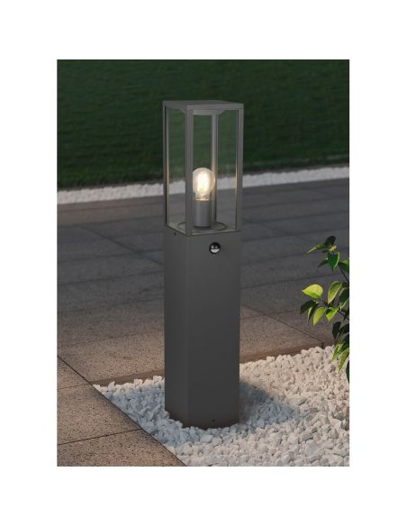 Baliza Exterior GARONNE 80cm Sensor Movimiento  IP44 | LeonLeds