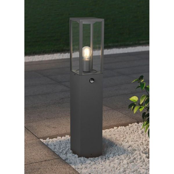 Baliza Exterior GARONNE 80cm Sensor Movimiento  IP44 | LeonLeds