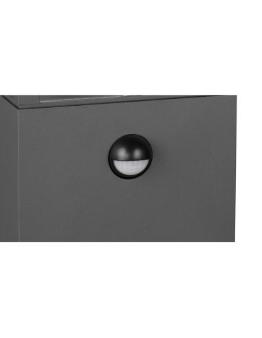 Baliza Exterior GARONNE 80cm Sensor Movimiento  IP44 | LeonLeds