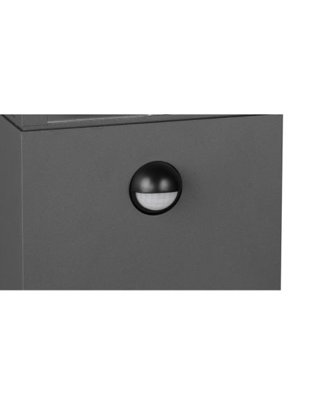 Baliza Exterior GARONNE 80cm Sensor Movimiento  IP44 | LeonLeds