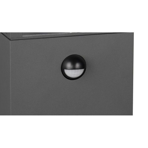 Baliza Exterior GARONNE 80cm Sensor Movimiento  IP44 | LeonLeds