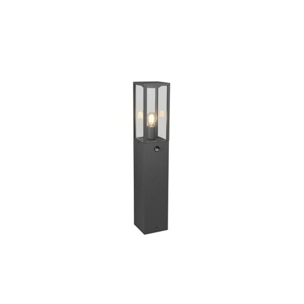Baliza Exterior GARONNE 80cm Sensor Movimiento  IP44 | LeonLeds