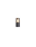 Aplique de Pared Exterior HOOSIC Pantalla Ahumada IP44 | LeonLeds
