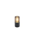 Aplique de Pared Exterior HOOSIC Pantalla Ahumada IP44 | LeonLeds