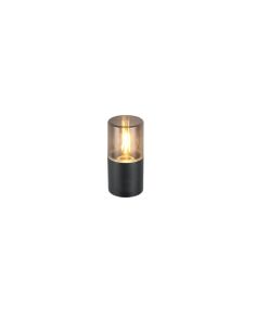 Aplique de Pared Exterior HOOSIC Pantalla Ahumada IP44 | LeonLeds 2